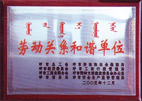 勞動(dòng)關(guān)系和諧單位