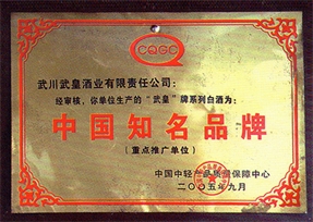 中國(guó)知名品牌